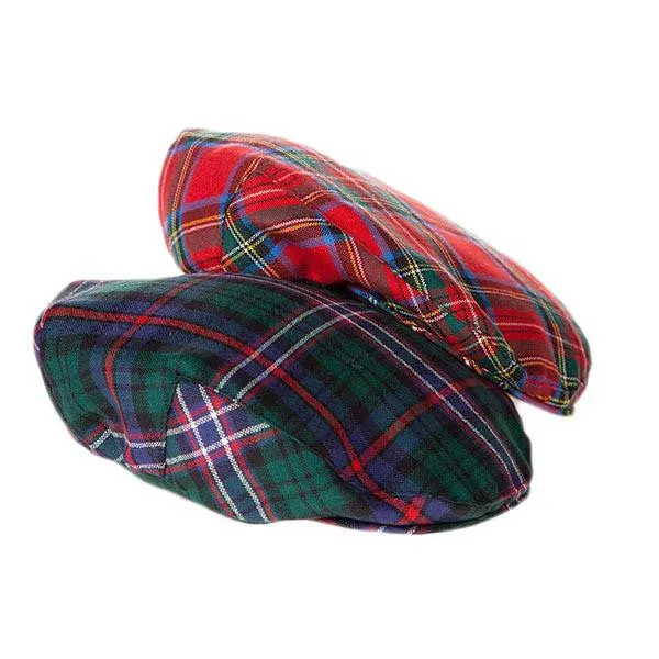 Barclay Modern Tartan Sports Cap