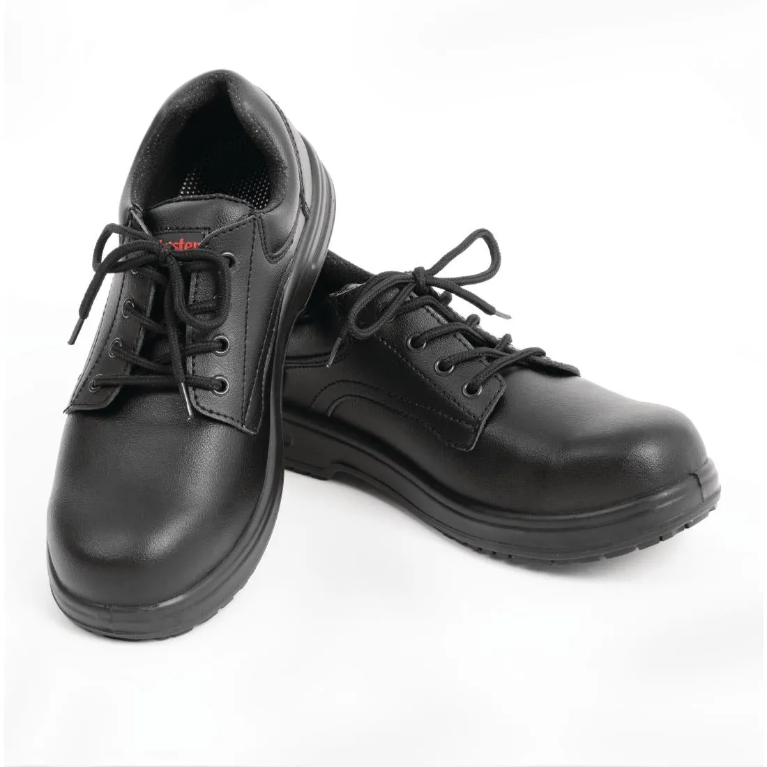 BB497-38 Slipbuster Basic Toe Cap Safety Shoes Black 38