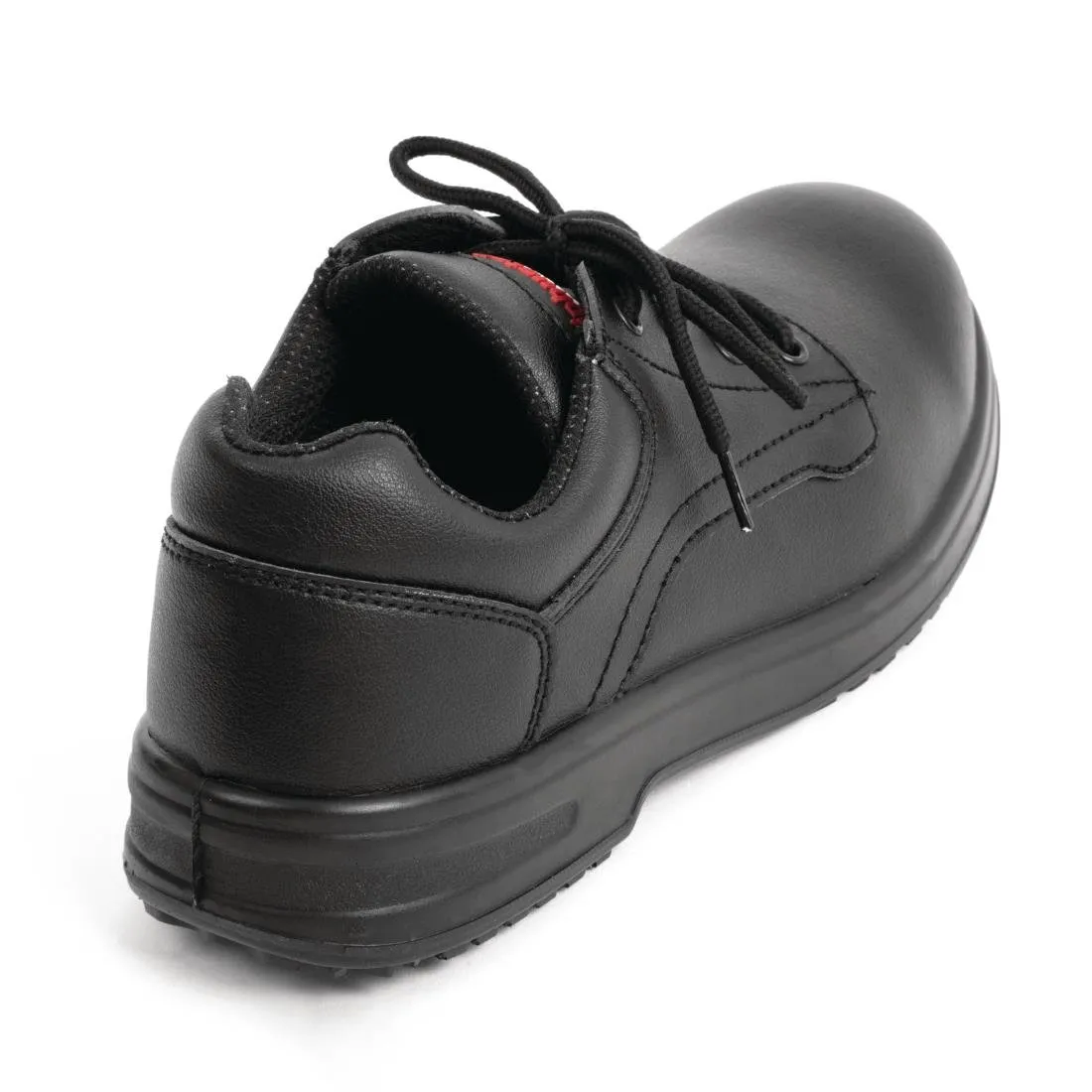 BB497-38 Slipbuster Basic Toe Cap Safety Shoes Black 38