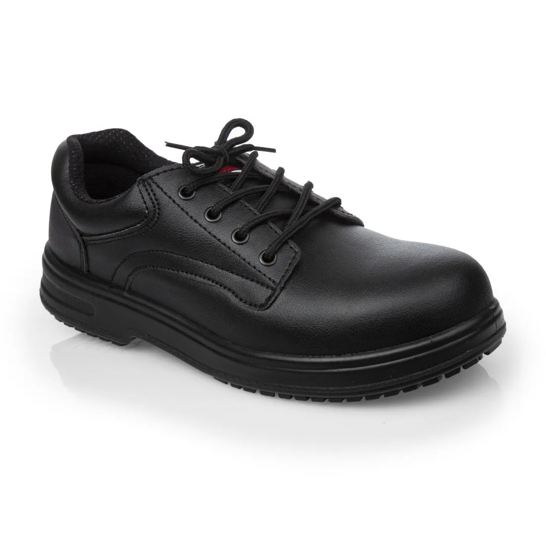 BB497-38 Slipbuster Basic Toe Cap Safety Shoes Black 38