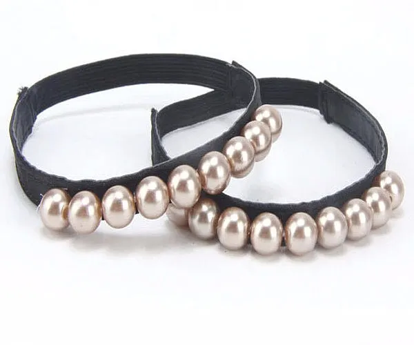 Beautiful Artificial Pearl Decoration Band Strap