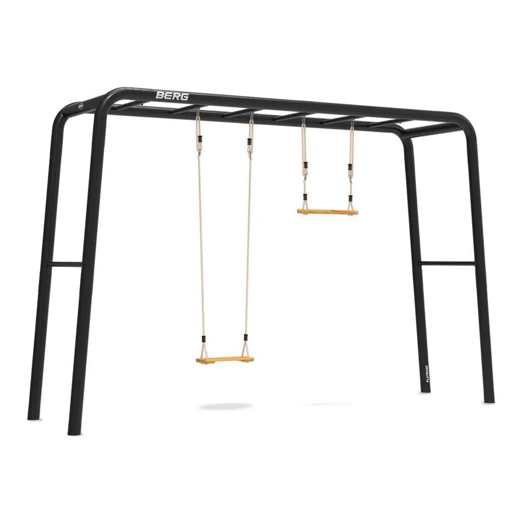 BERG Playbase Large TT (Wooden seat Trapeze)