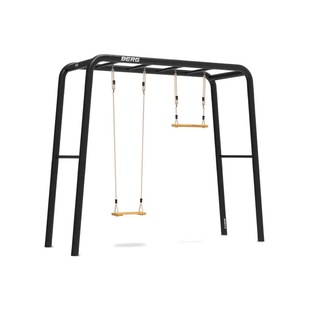 BERG Playbase Medium TT (Wooden seat Trapeze)