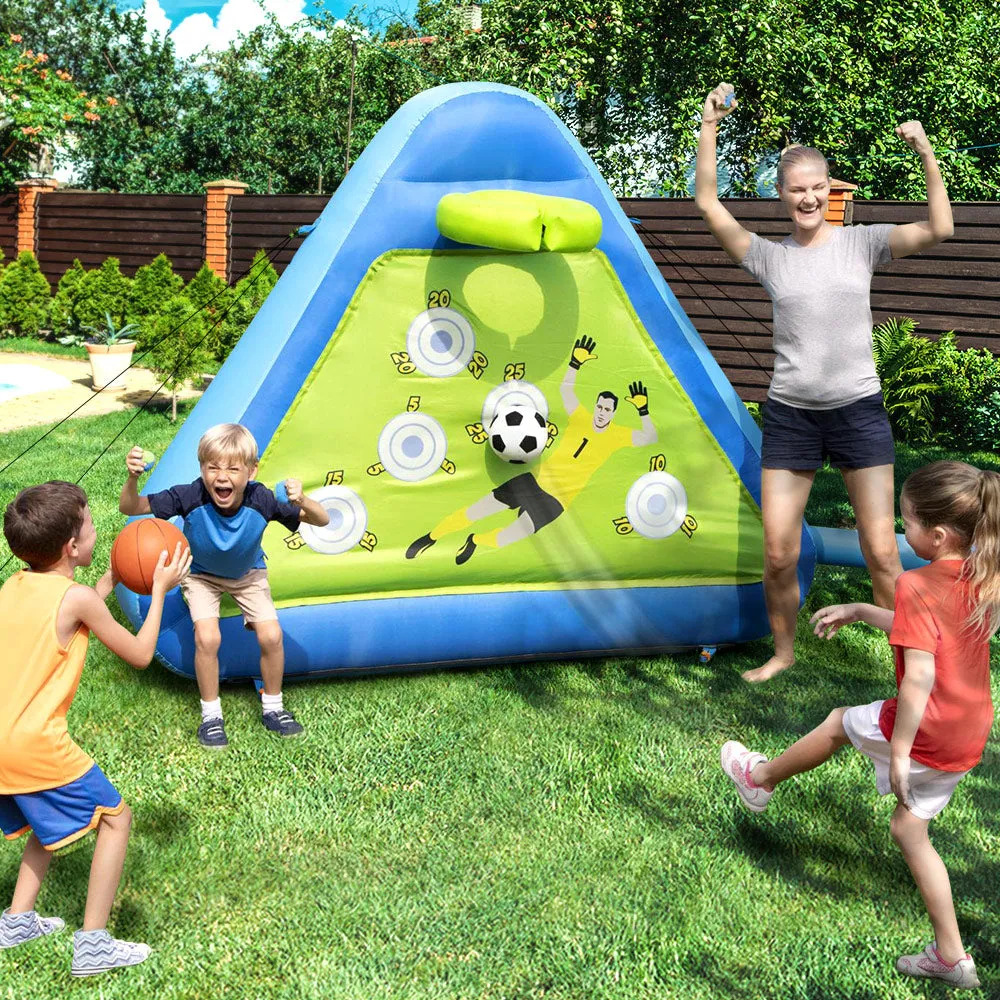 Bestway Kids Inflatable Soccer basketball Outdoor Inflated Play Board Sport