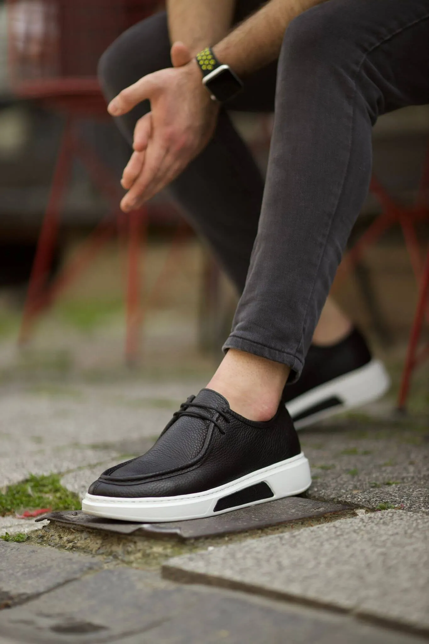 Black Casual Shoes