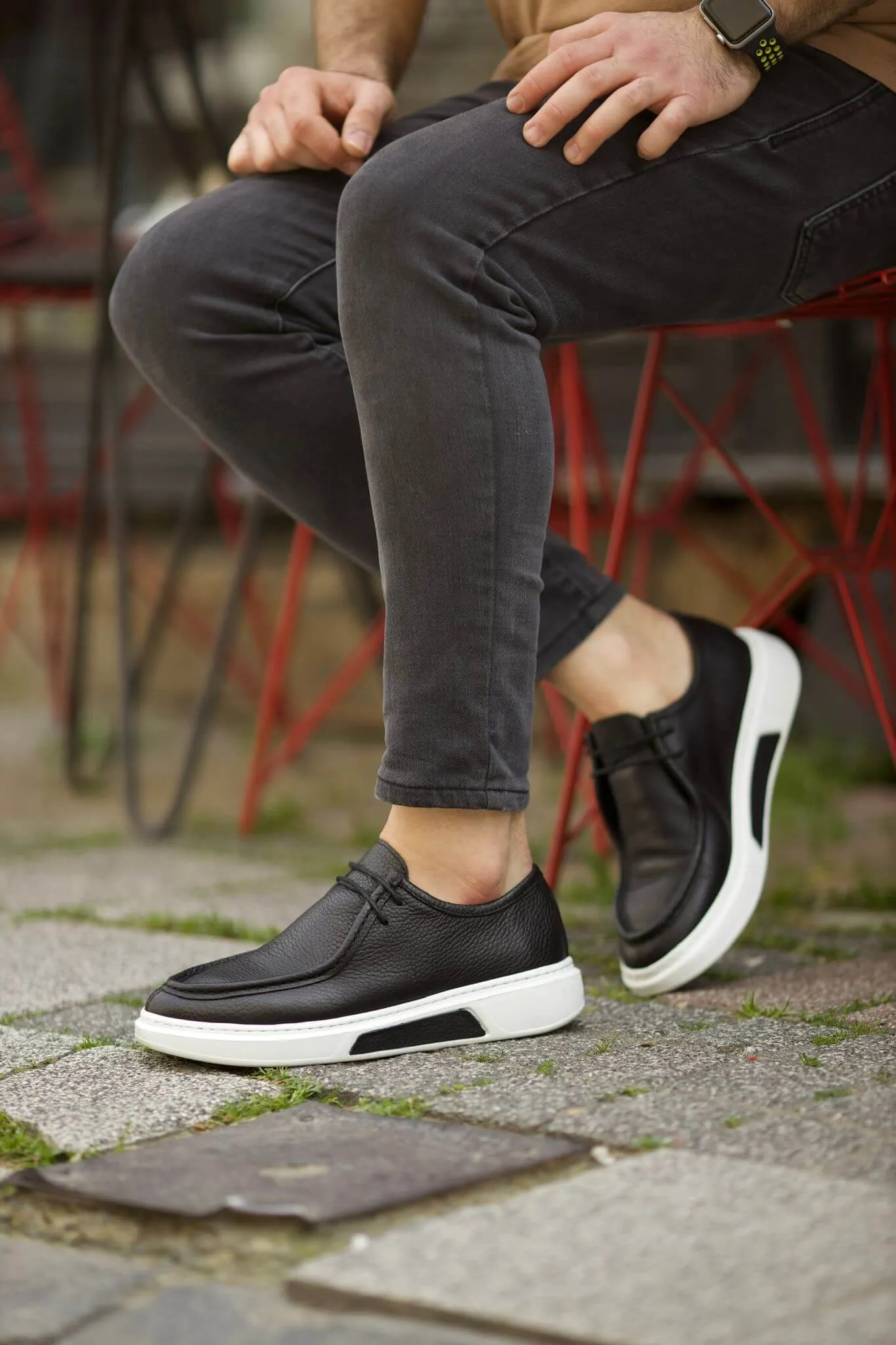 Black Casual Shoes