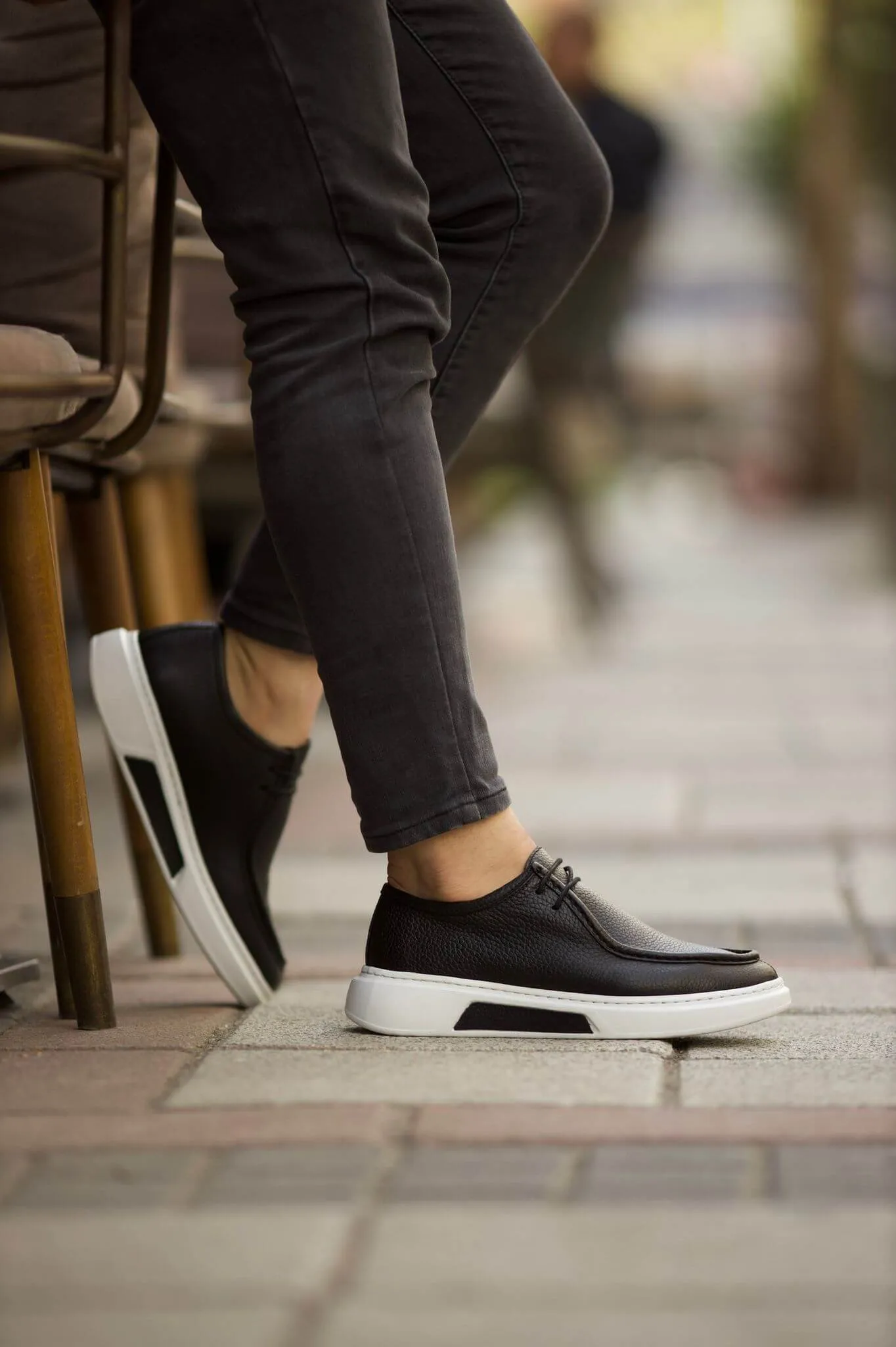 Black Casual Shoes