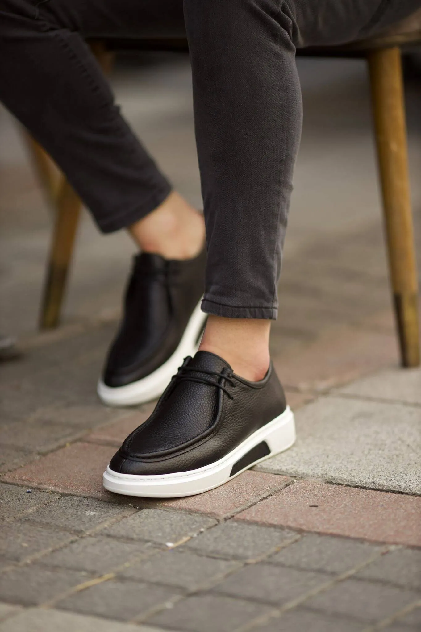 Black Casual Shoes