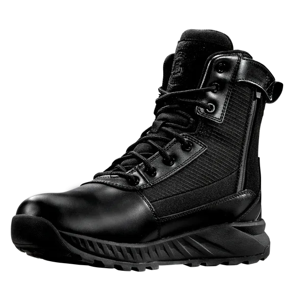 BLACK DIAMOND Unisex BDX8''Side Zip Waterproof & Soft Toe Boot BDX8001