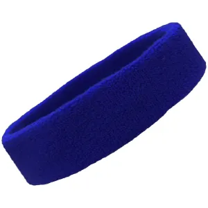 Blue Head Sweatband