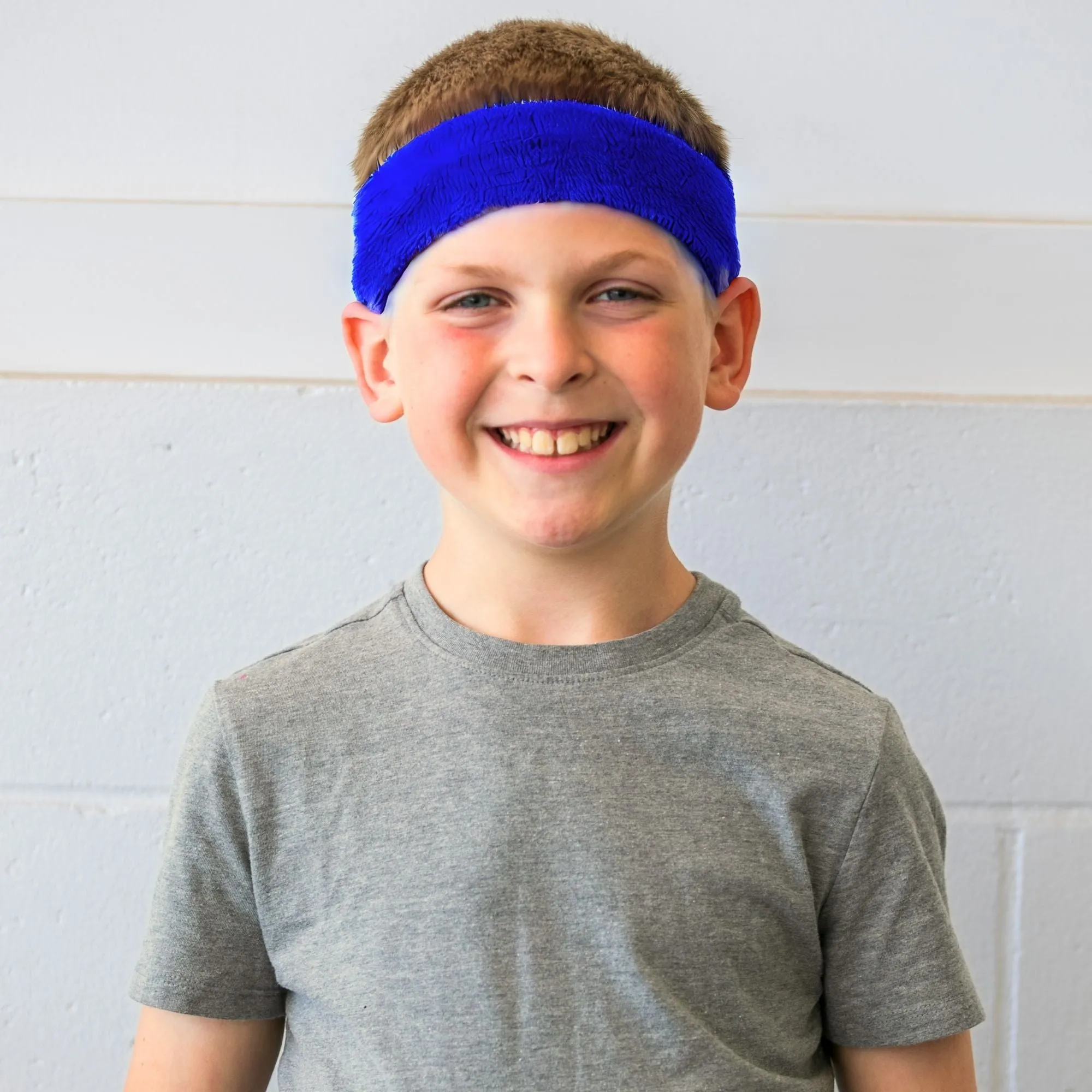 Blue Head Sweatbands - 12 Pack