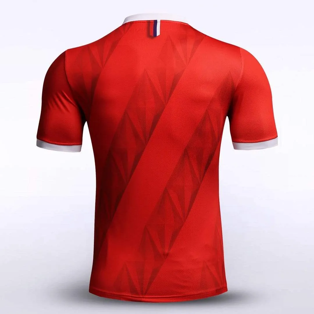 Breakthrough - Customized Men's Sublimated Soccer Jersey