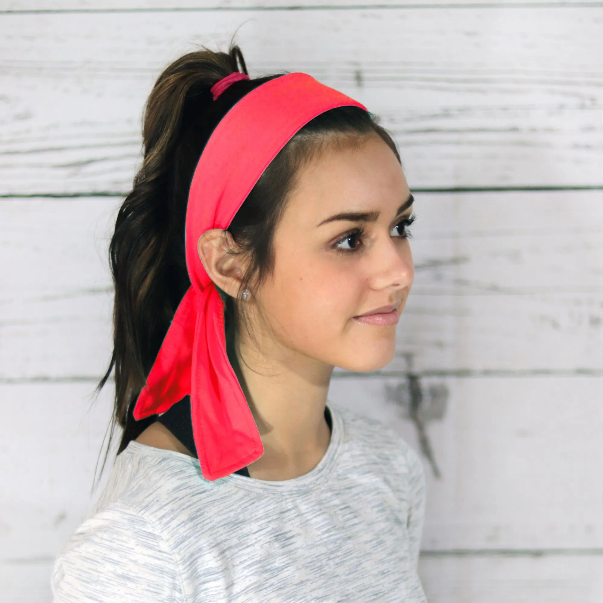 Bright Tie Headbands - 3 Pack