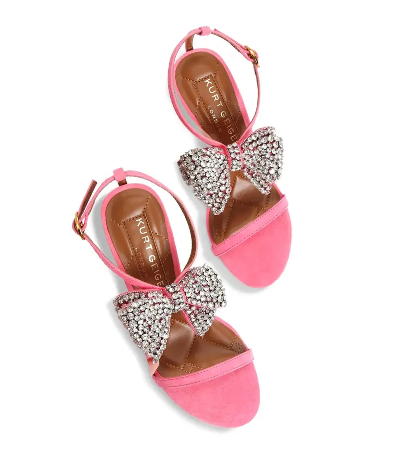 Bromley Bow Sandal Pink