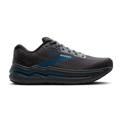 Brooks Ghost Max 2 Ebony Cockatoo Blue Sapphire Men's