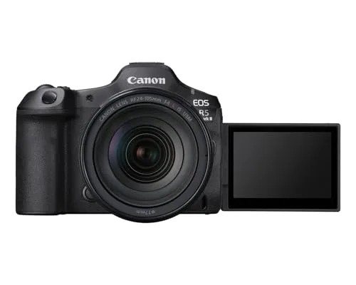 Canon EOS R5 Mark II Mirrorless Camera with 24-105mm f/4 Lens