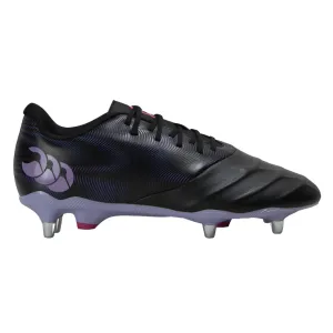 Canterbury Adults Rugby Boots Phoenix Genesis Team SG AU Black/Purple