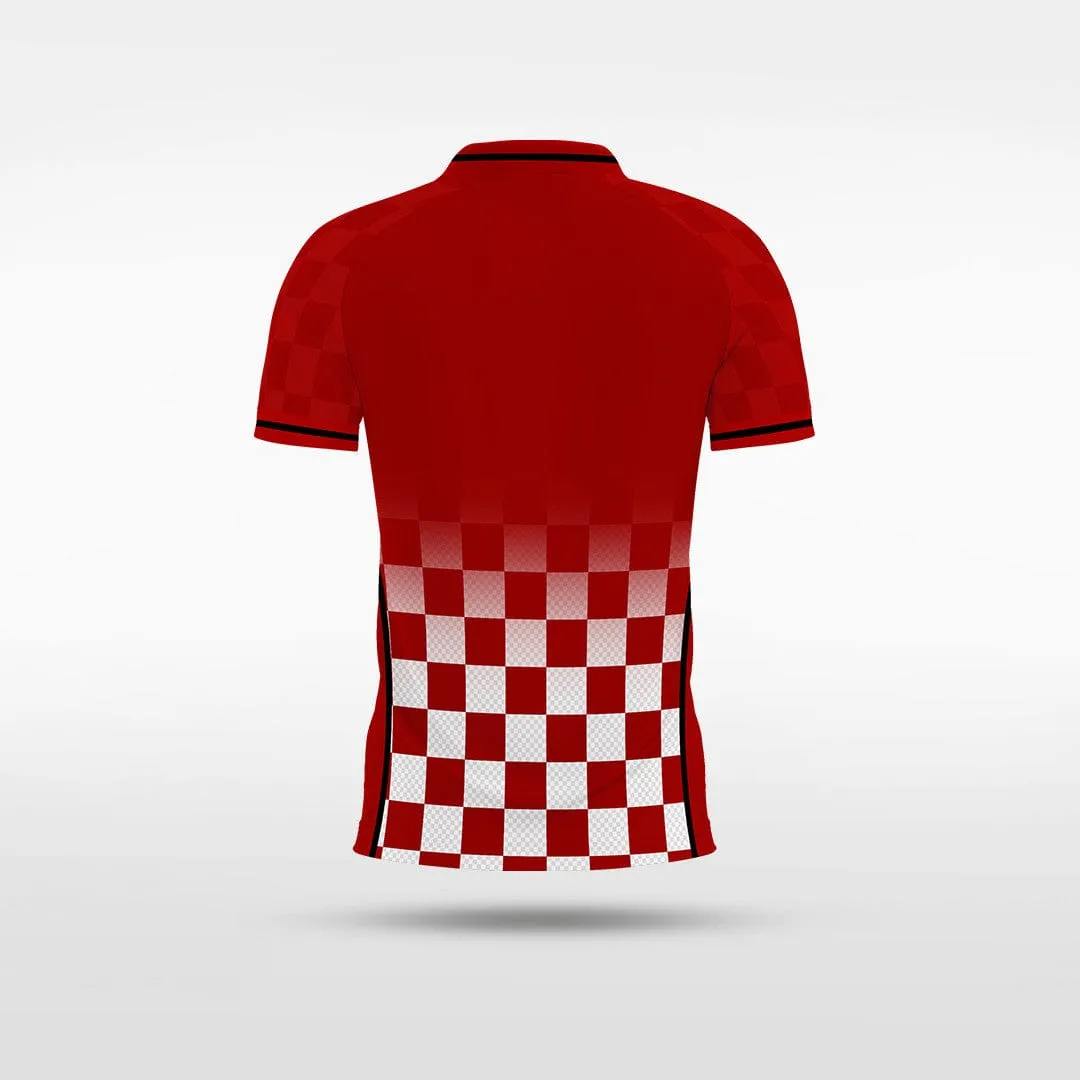 Cardinal - Customized Kid's Sublimated Soccer Jersey