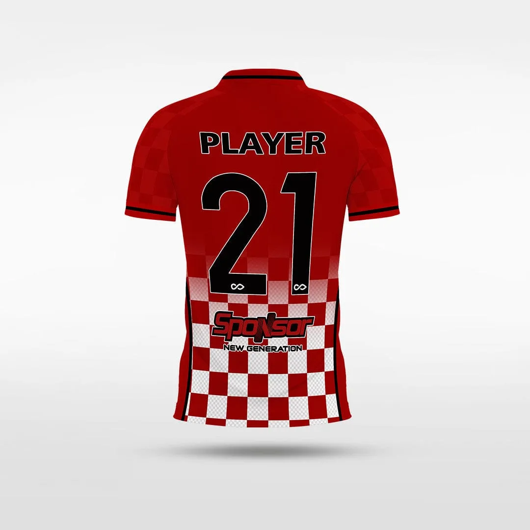 Cardinal - Customized Kid's Sublimated Soccer Jersey