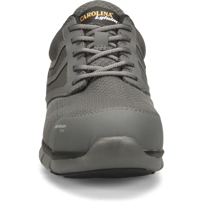 Carolina Men's Derecho Aluminum Toe Athletic Work Shoe - Grey - CA1900