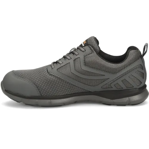 Carolina Men's Derecho Aluminum Toe Athletic Work Shoe - Grey - CA1900