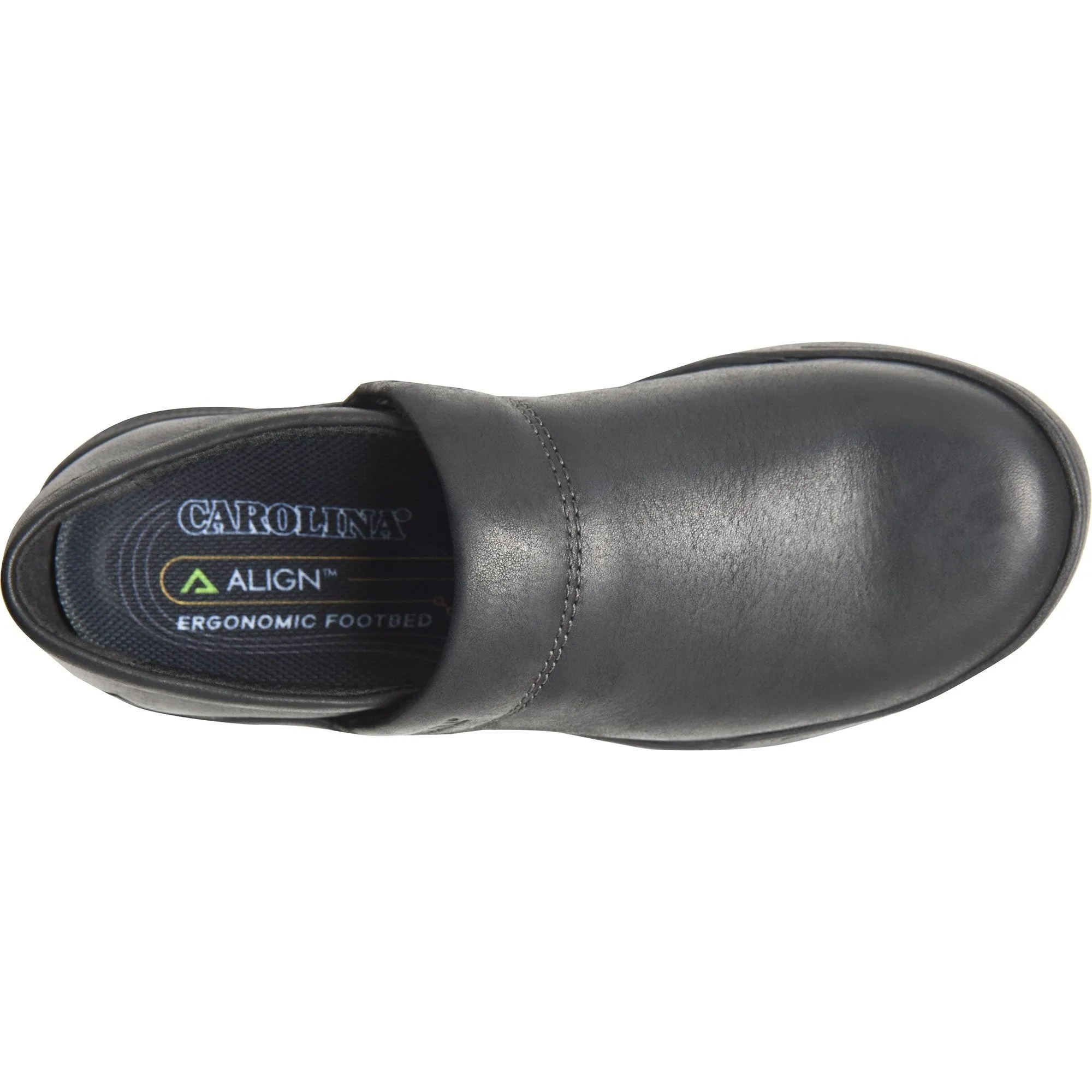 Carolina Women's Align Talux Slip Resist Clog Work Shoe - Black - CA5061