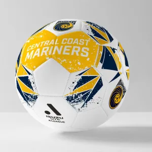 Central Coast Mariners A-League Soccer Ball