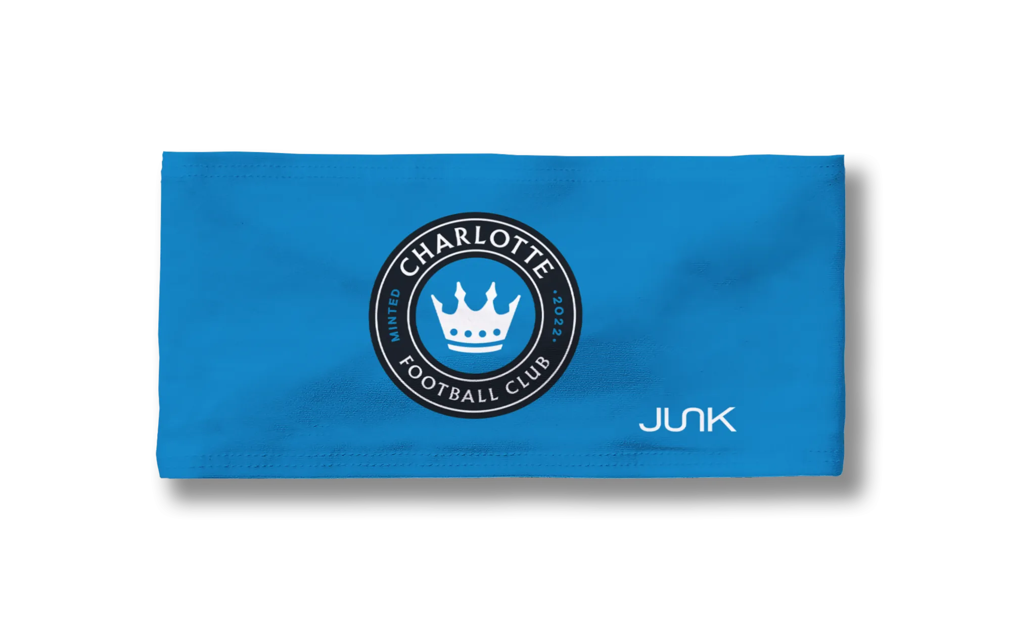 Charlotte FC: Logo Blue Headband