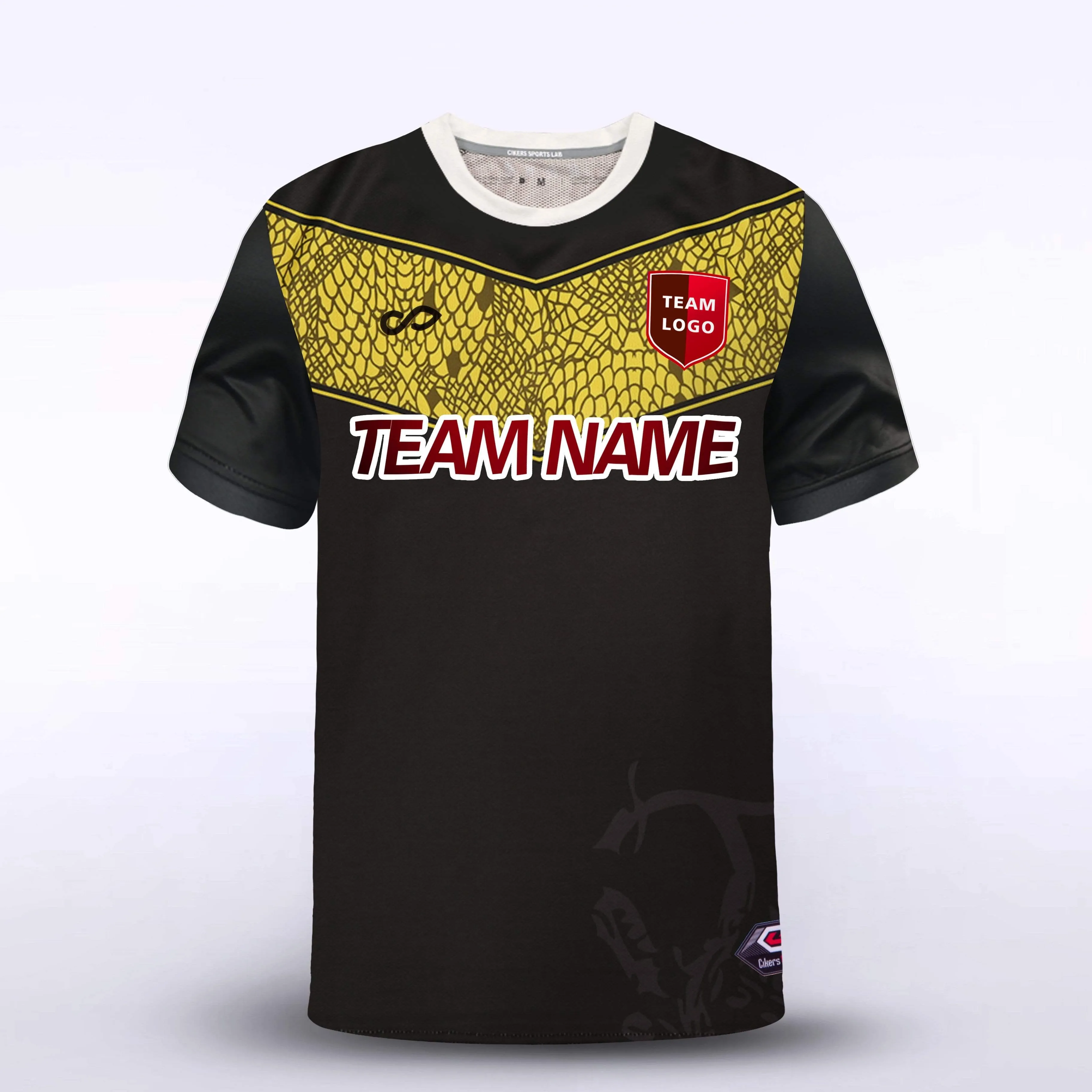 Chevron - Customized Kid's Sublimated Soccer Jersey