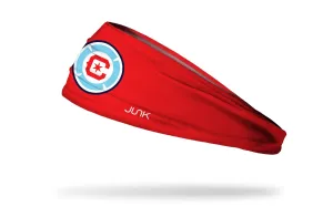 Chicago Fire FC: Logo Red Headband