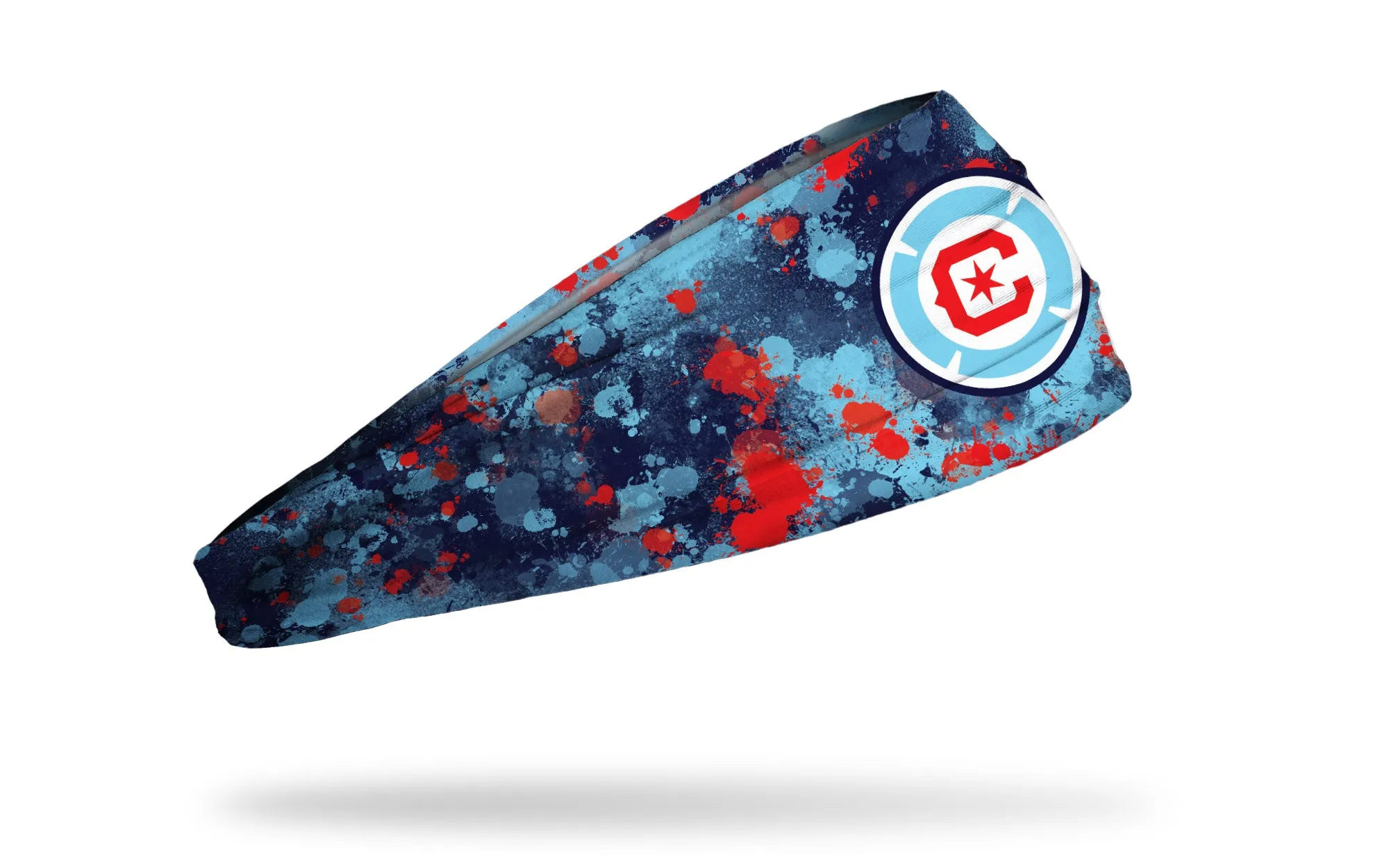 Chicago Fire FC: Splatter Headband