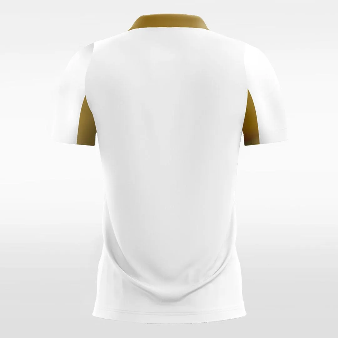 Classic Ribbon - Custom Kids Soccer Jerseys Design White