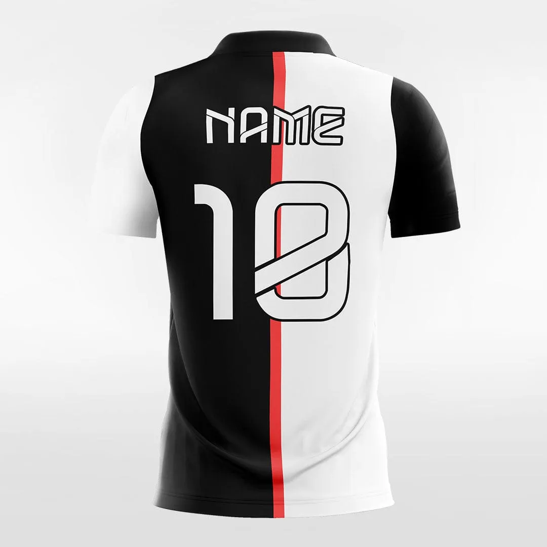 Classic Split - Women Custom Soccer Jerseys Design Two Tone