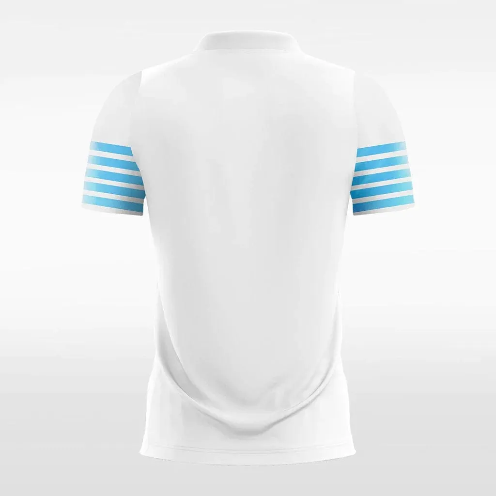 Classic White - Custom Women Soccer Jerseys Design Sublimated