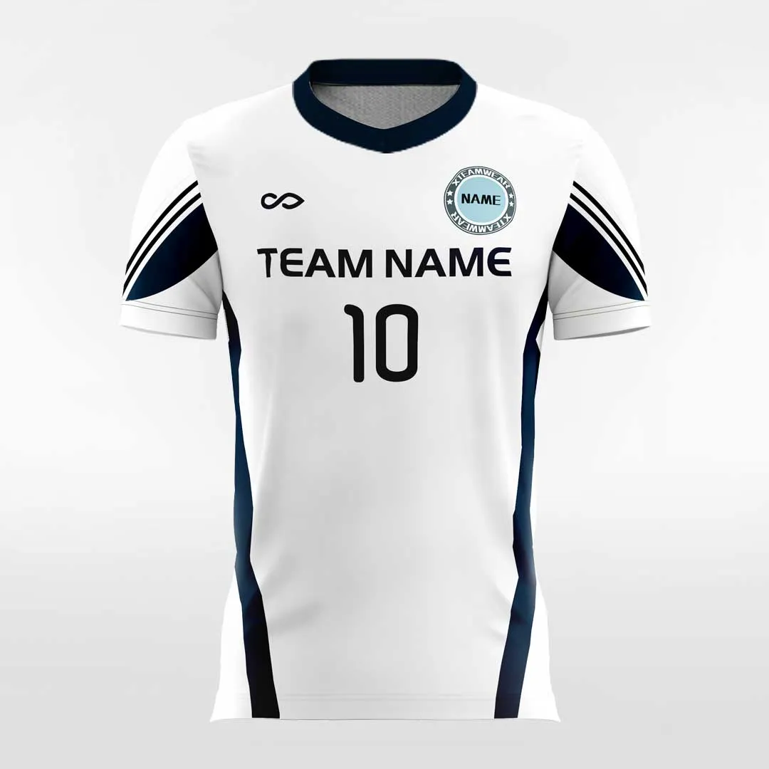 Classic White - Women Custom Soccer Jerseys Design Sublimated