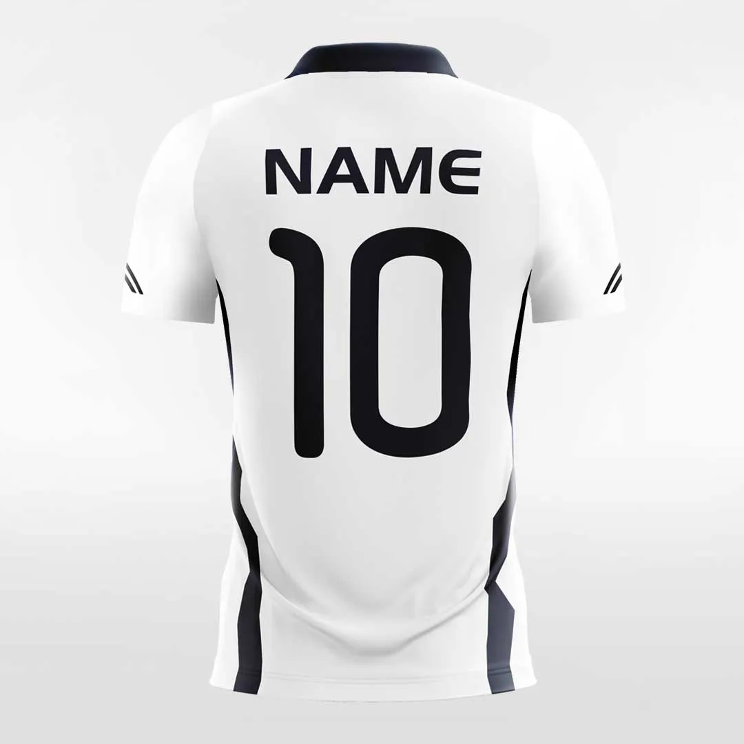 Classic White - Women Custom Soccer Jerseys Design Sublimated