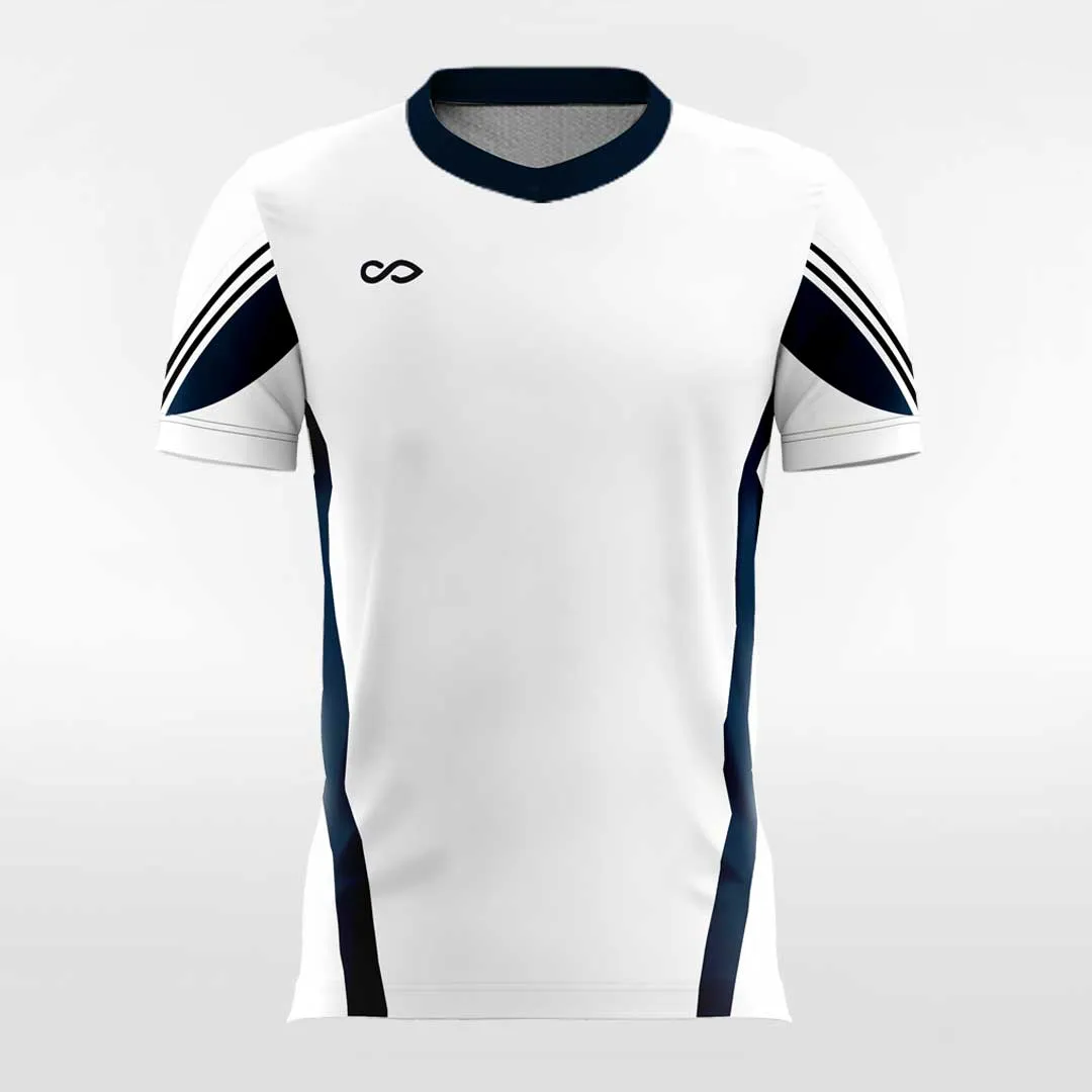 Classic White - Women Custom Soccer Jerseys Design Sublimated