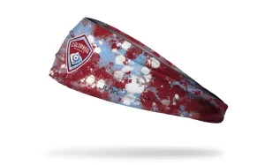 Colorado Rapids: Splatter Headband