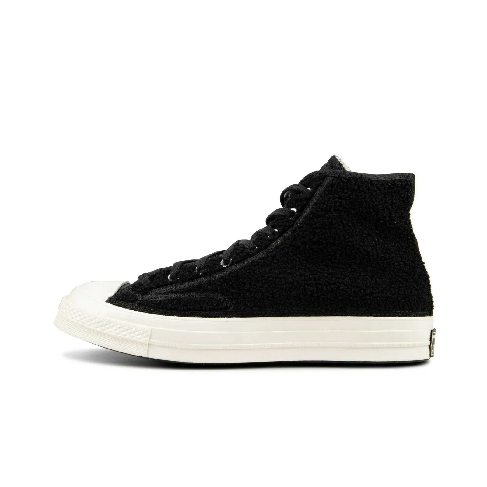 Converse Chuck 70 Sherpa 172005C Unisex Black/White Athletic Sneaker Shoes HS499