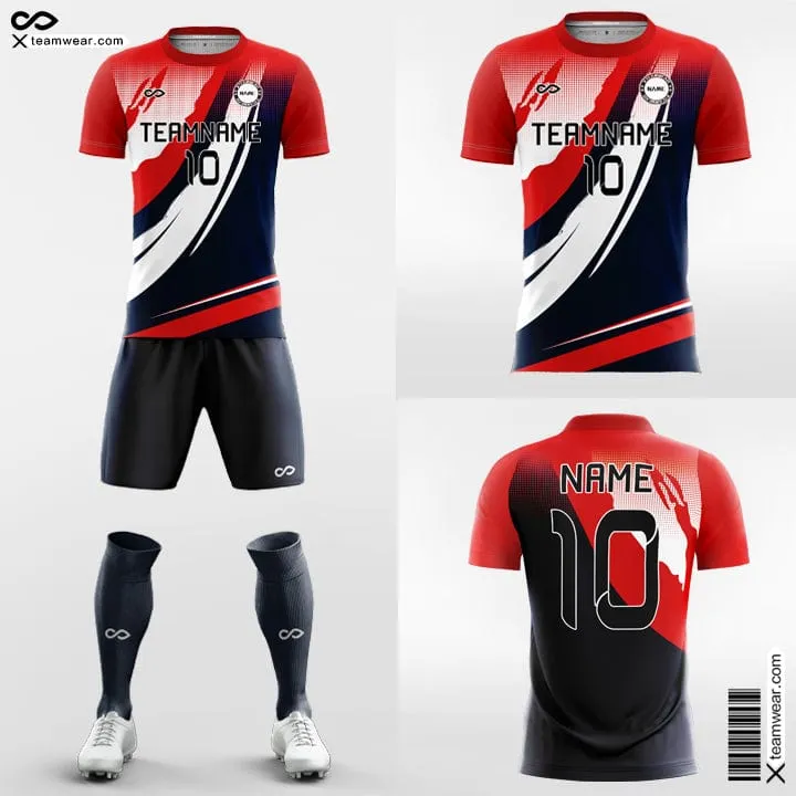 Cool Style - Custom Soccer Jerseys Kit Sublimated for University