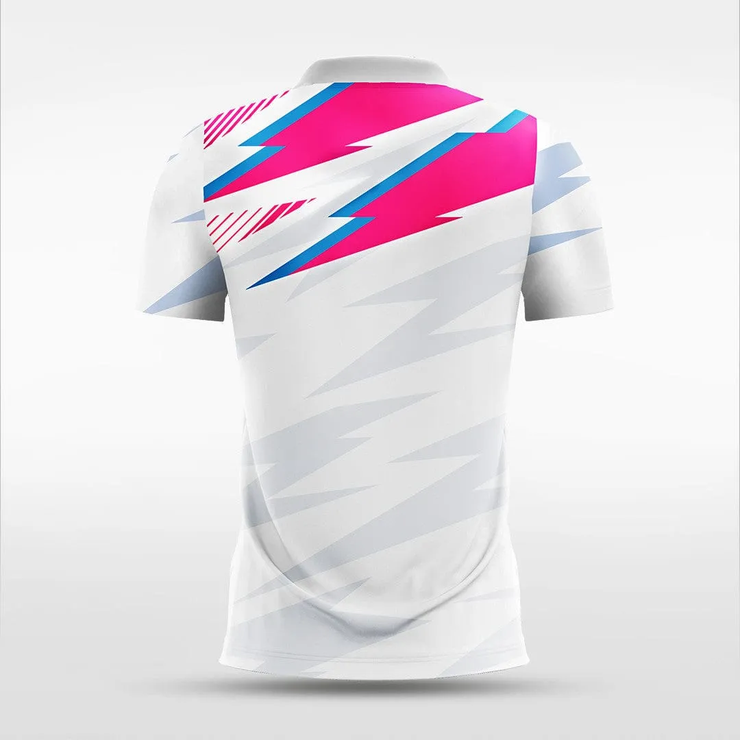 Cool Wind - Women Custom Soccer Jerseys Design Pink Sublimated