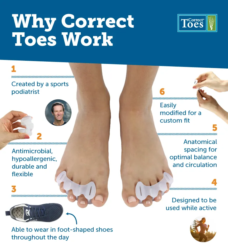 Correct Toes