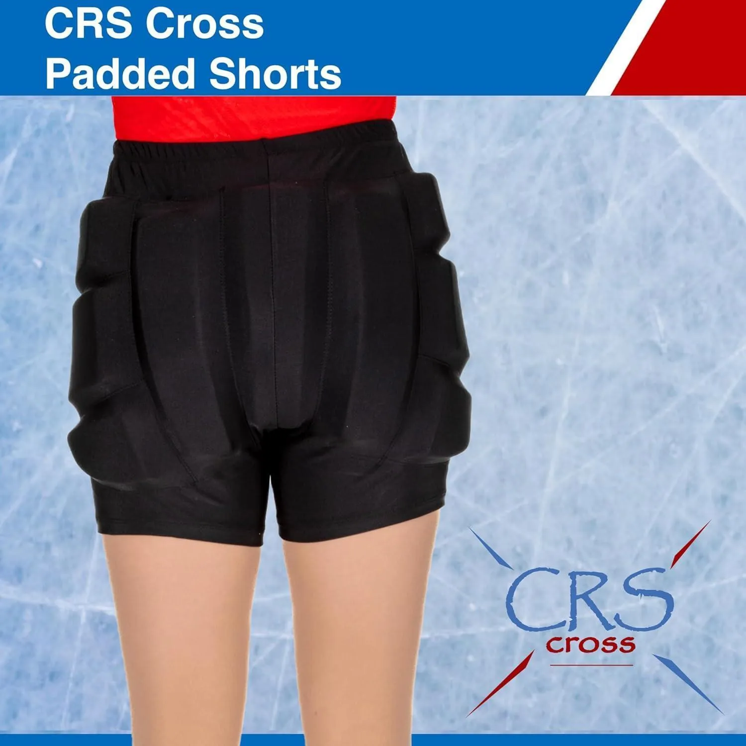 CRS Cross Padded Figure Skating Shorts