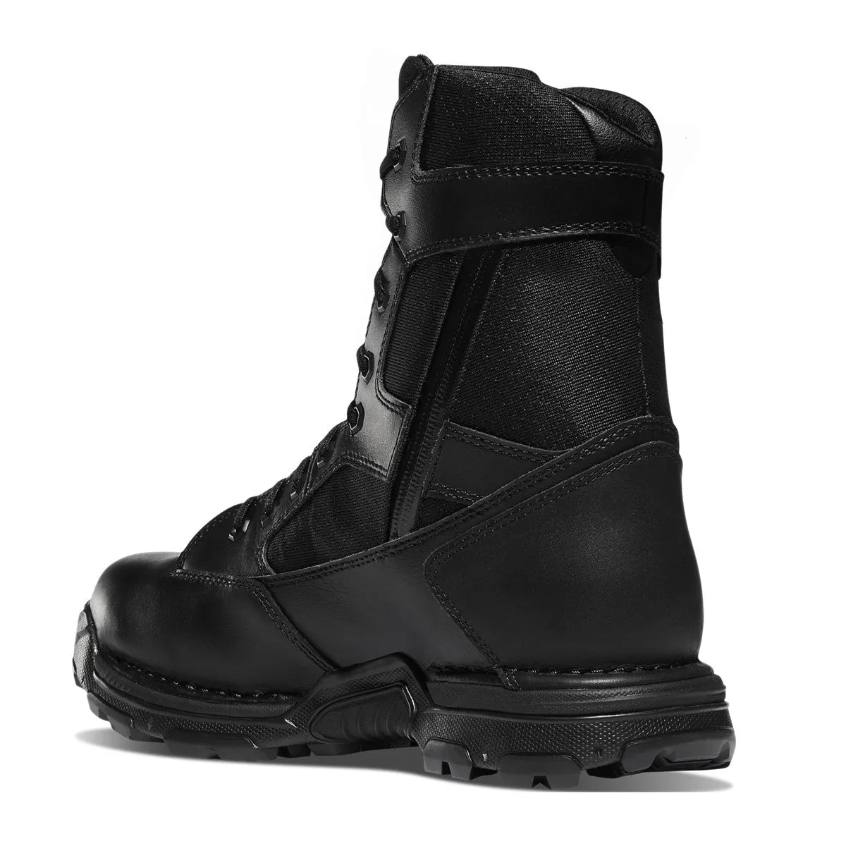 Danner Men's Striker Bolt 8" Side Zip WP Duty Boot - Black - 26634