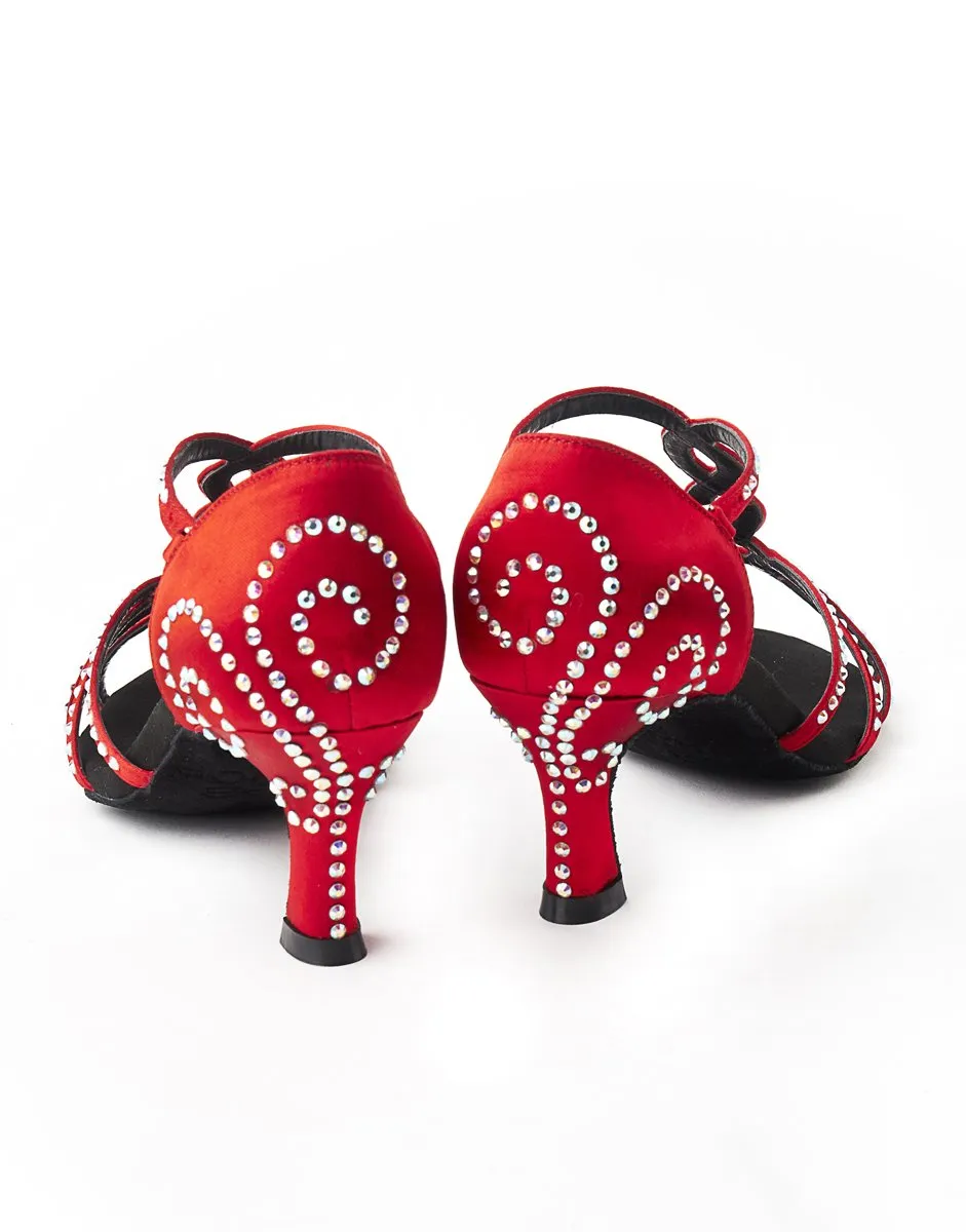 Desiree - Red 2.5"