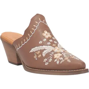 Dingo Wildflower - Womens Leather Cowgirl Shoe