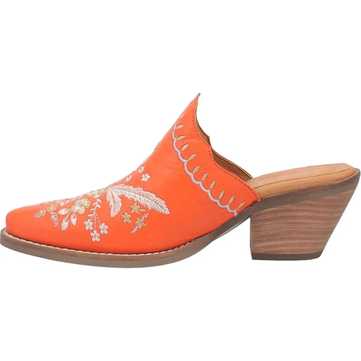 Dingo Wildflower - Womens Leather Cowgirl Shoe