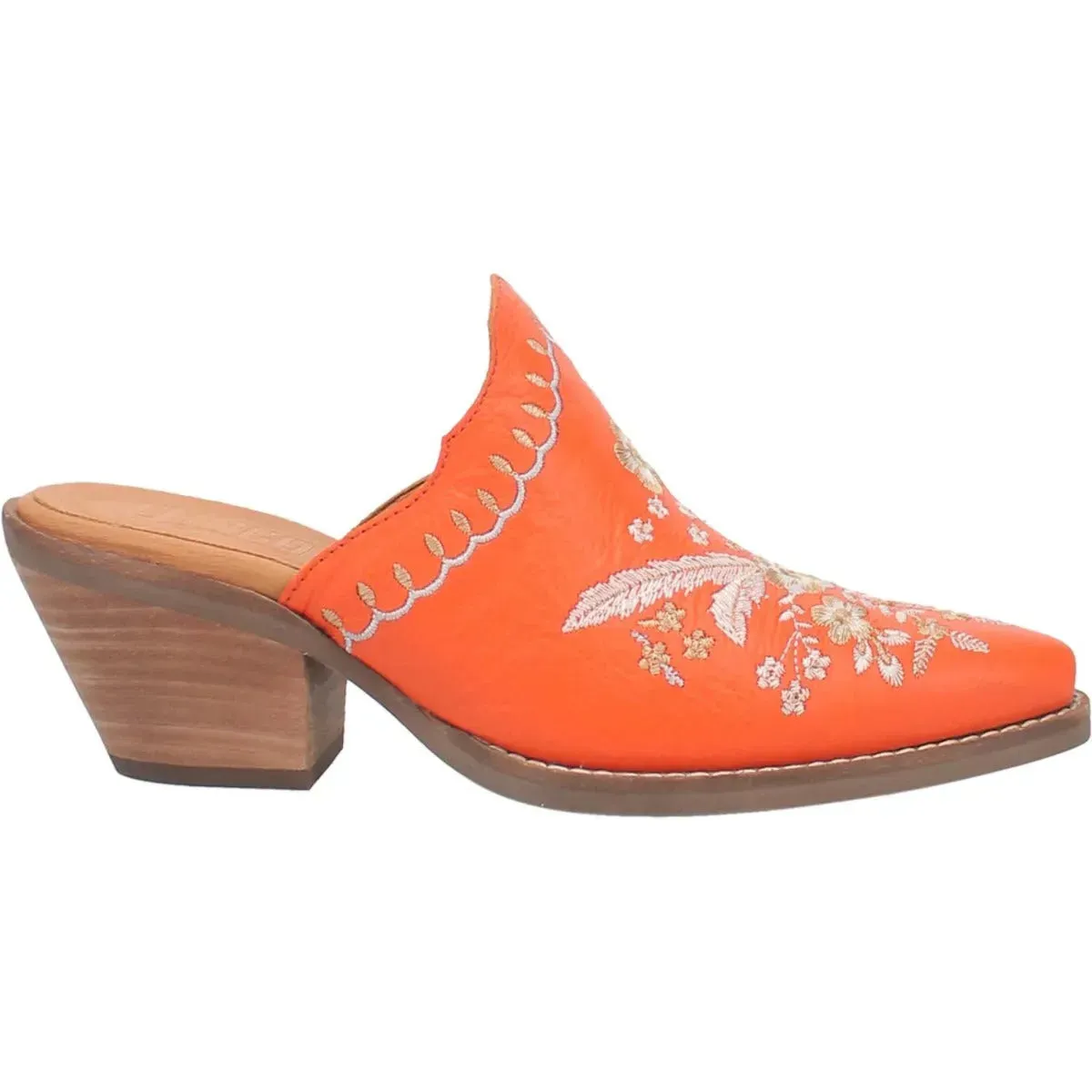 Dingo Wildflower - Womens Leather Cowgirl Shoe