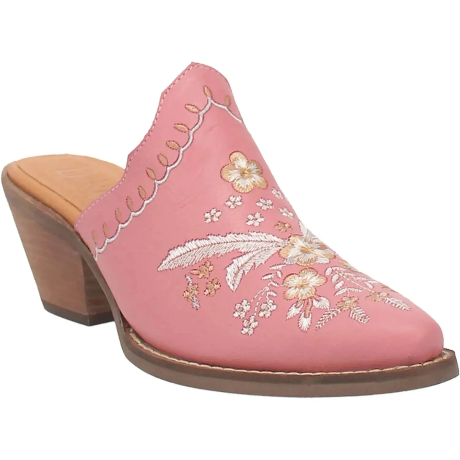 Dingo Wildflower - Womens Leather Cowgirl Shoe