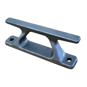 Dock Edge Dock Builders Cleat - Angled Aluminum Rail Cleat - 10"